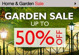 Garden Sale up to 50% Off - Shop Now >