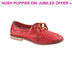 Hush Puppies �60 Jubilee Offer