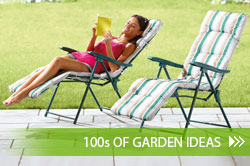 100s of garden Ideas >