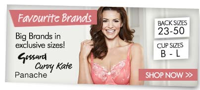 Big Brands in exclusive sizes >