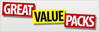 Great Value Packs &gt