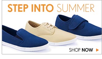 Step 

Into Summer