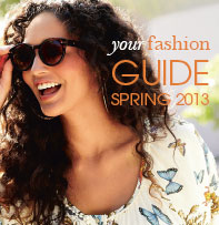 Your Fashion Guide Spring 2013