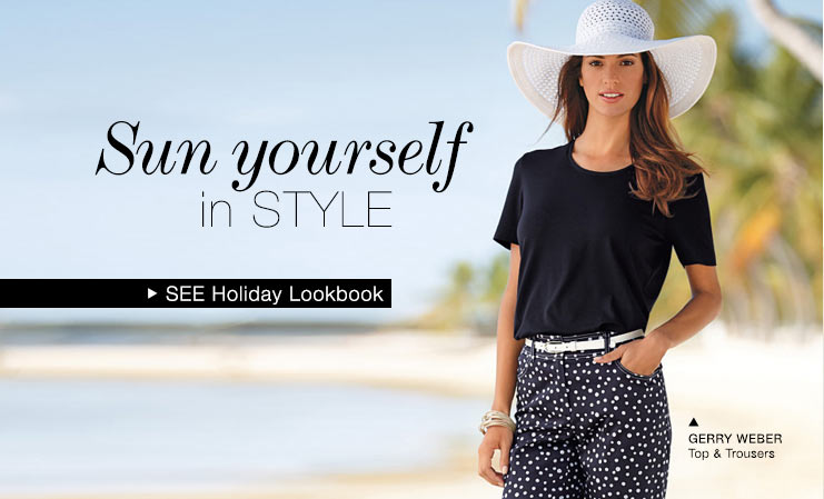 Sun yourself in style
