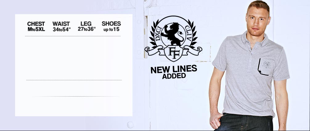 New In. More lines added
