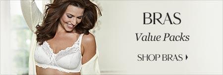 Bras - Value Packs. Shop Bras