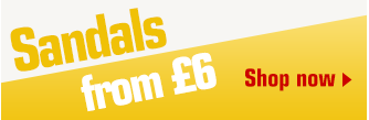 Sandals from £6 >