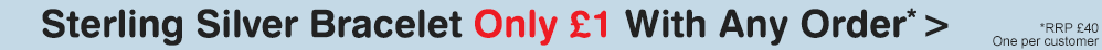 &pound;1 Bracelet With Any Order >
