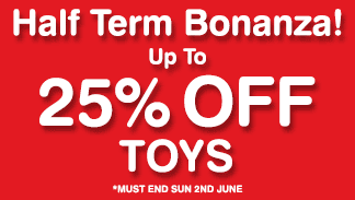25% Off Toys