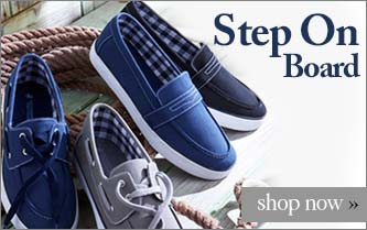Step On Board - Shop Now