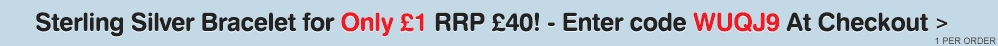 &pound;1 Bracelet With Any Order >