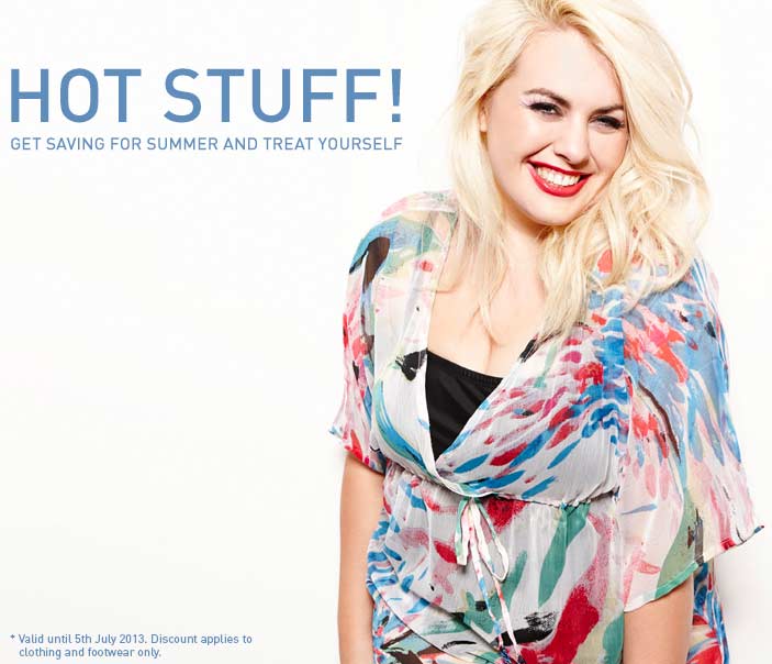 hot stuff - get saving for summer and treat yourself