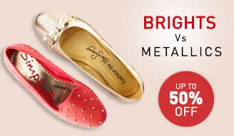 brights v metallics - up to 50% off