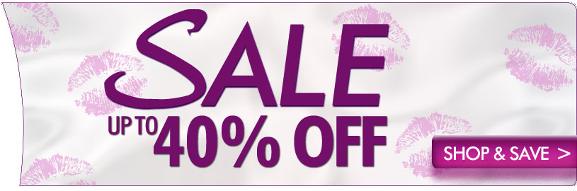 SALE up to 40% OFF