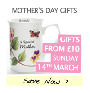 Mother's day gifts from �10 - Save now >