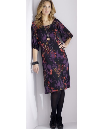 Arlene Phillips floral print dress