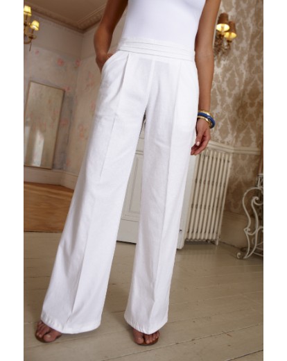 Arlene Phillips Linen Trousers