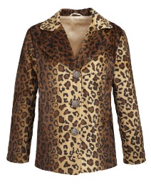Ladies fur jacket