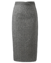 Pencil tailored skirt
