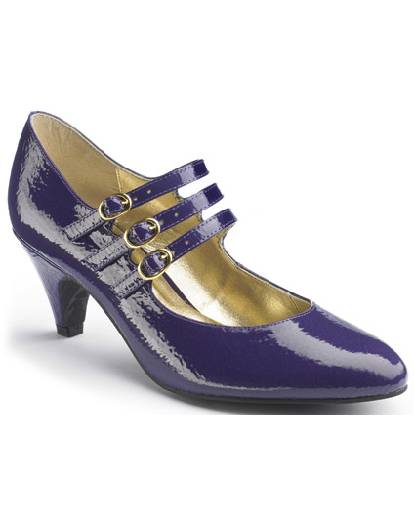 Viva La Diva 3 Strap Court EEE Fit