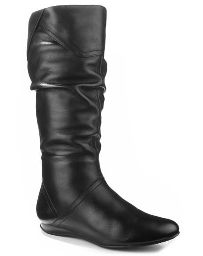 Legroom Wedge Boots