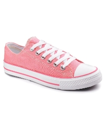 Canvas trainers
