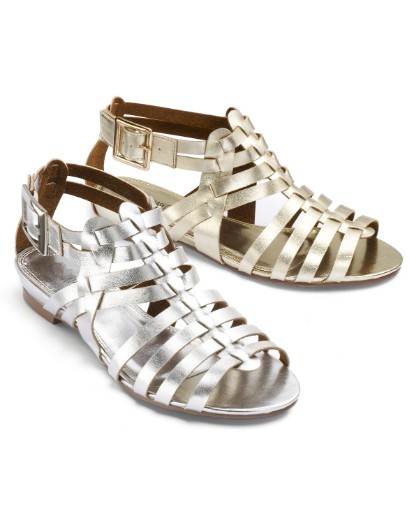 Viva La Diva Gladiator Sandal