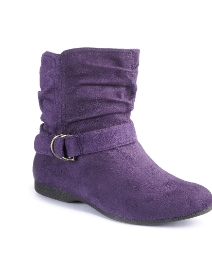 Viva La Diva Buckle Ankle Boot E Fit