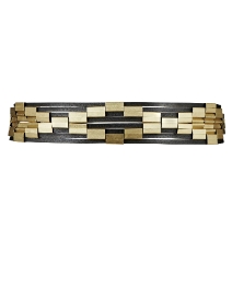 Embellished waist belt