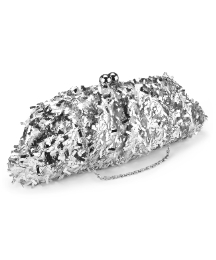 Sequin clutch bag