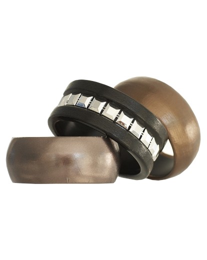 Wooden bangles