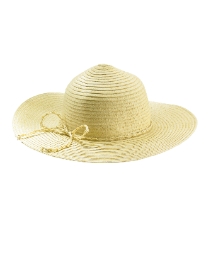 Floppy straw hat