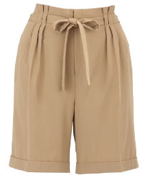Plus size safari shorts