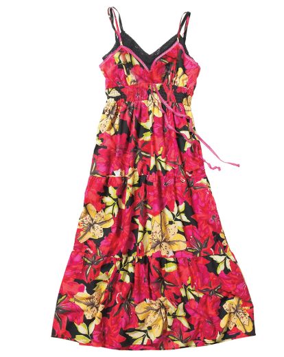 Joe Browns Floral Dress Length 50in