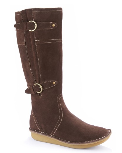 Sole Diva Adjustable Calf Boot S Fit