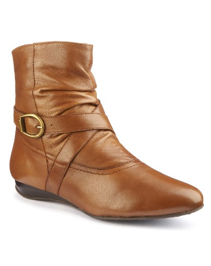Viva La Diva Buckle Ankle Boot