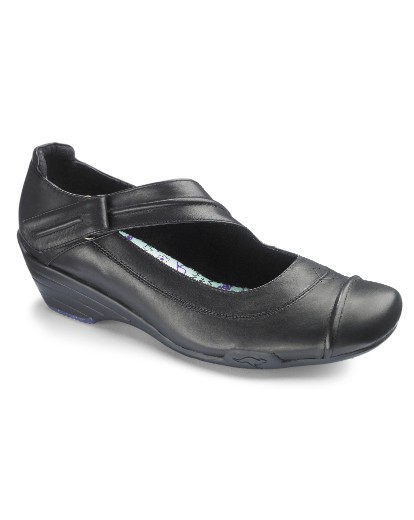 Kangaroos Cross Strap Wedge