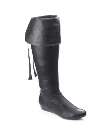Viva La Diva Tassel Boots Standard Fit