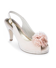 Viva La Diva Peep Toe Platform E Fit