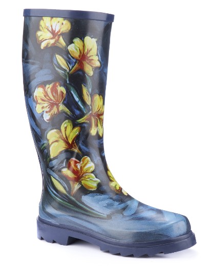 Print Wellie Standard Fit