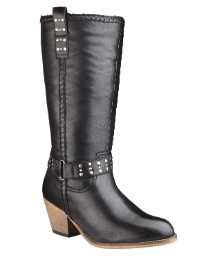 Viva La Diva Studded Cowboy Boot