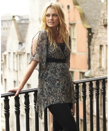 Kimono Plus Size Dress
