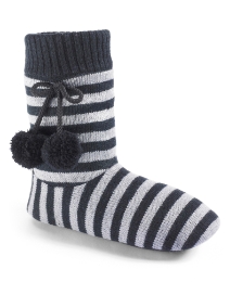 knit slippers