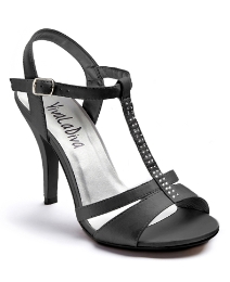 Viva La Diva Black Sandal