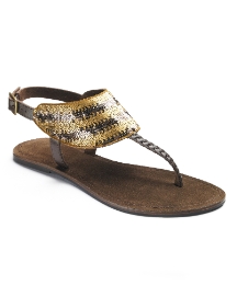 Viva La Diva Sequin Toepost EEE Fit