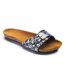 Viva La Diva Footbed Mule