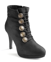 Military ankle boots