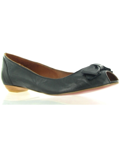 Marta Jonsson Leather Peep Toe Pump