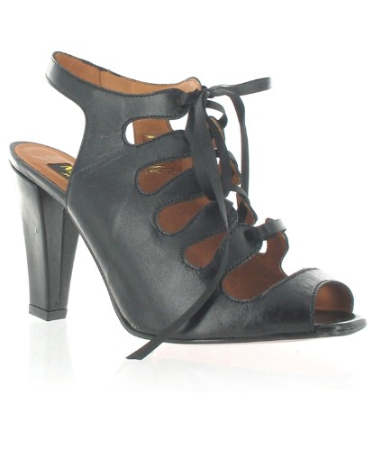 Marta Jonsson Sandal With Ribbon Lace Up