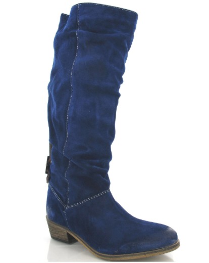 Western Knee High Boot